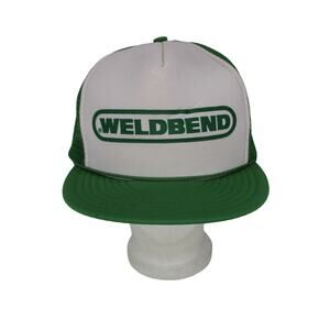 Vintage Weldbend Snapback Mesh Back Hat by Nissin